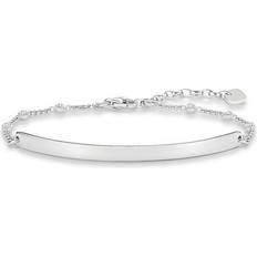 Thomas Sabo Love Bridge Bracelet - Silver/White