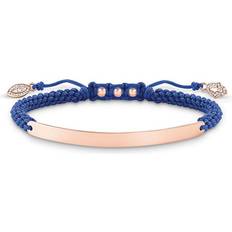 Thomas Sabo Nazar Eye Bracelet - Rose Gold/Blue/White