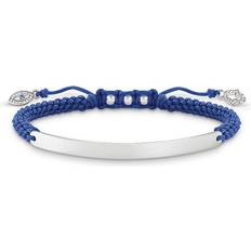 Thomas Sabo Nazar Eye Bracelet - Silver/Blue/White