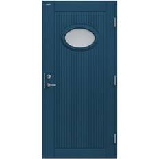 Diplomat Afrodite Ytterdörr Klarglas S 5030-R90B H (90x210cm)
