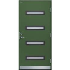 Diplomat Minnah Ytterdörr Klarglas S 5020-G30Y H (90x210cm)