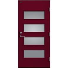 Diplomat Ebba Ytterdörr Klarglas S 5040-R H (100x210cm)
