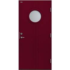Diplomat Gullan Ytterdörr Klarglas S 5040-R H (90x210cm)