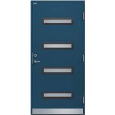 Diplomat Minnah Ytterdörr Klarglas S 5030-R90B H (100x210cm)
