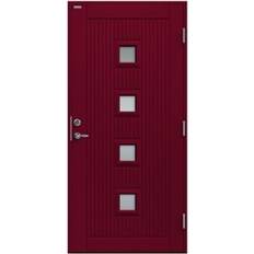 Diplomat Nike Ytterdörr Klarglas S 5040-R V (100x210cm)