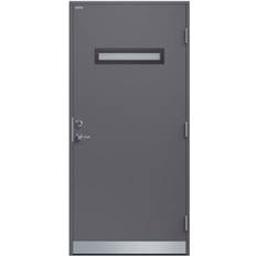 Diplomat Fanny Ytterdörr Klarglas S 6502-B H (90x210cm)