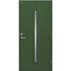Diplomat Maj Ytterdörr Klarglas S 5020-G30Y V (100x210cm)