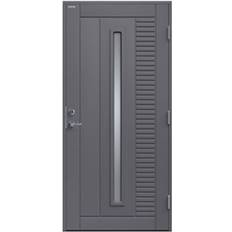 Diplomat Alexandra Ytterdörr Klarglas S 6502-B H (90x210cm)
