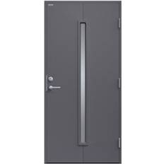 Diplomat Maj Ytterdörr Klarglas S 6502-B H (90x200cm)