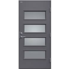 Diplomat Ebba Ytterdörr Klarglas S 6502-B V (90x210cm)