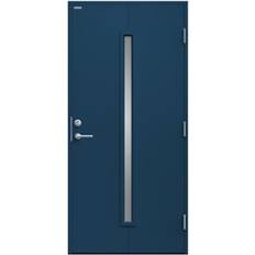 Diplomat Maj Ytterdörr Klarglas S 5030-R90B H (100x200cm)