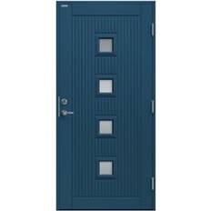 Diplomat Nike Ytterdörr Klarglas S 5030-R90B V (100x210cm)