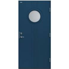 Diplomat Gullan Ytterdörr Klarglas S 5030-R90B H (90x200cm)