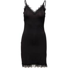 Rosemunde Klänningar Rosemunde Strap Dress - Black