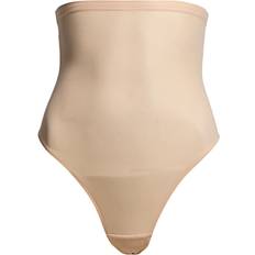 Dame Shapewear & Undertøy på salg Magic Bodyfashion Hi Waist Thong - Skin