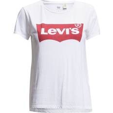 Levi's Donna Top Levi's The Perfect Tee - Batwing White