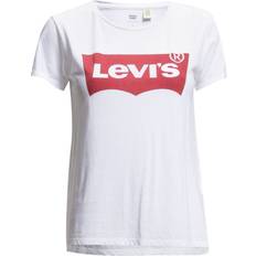Levi's The Perfect Tee - Punainen/Offwhite