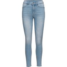 Cheap Monday Blå Tøj Cheap Monday Mid Spray Stone Bleach - Lt Blue