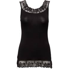 Florence Top - Pitch Black