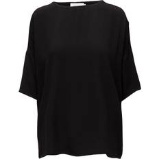 Samsøe Samsøe S Bluser Samsøe Samsøe Mains Tee 5687 - Black