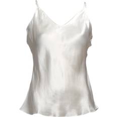 Dame - Hvid Pyjamasser Lady Avenue Camisole Off-White