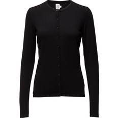 Saint Tropez Gebreid Vest - Zwart