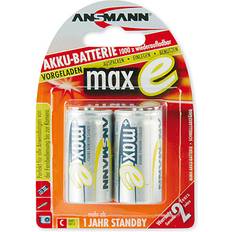 NiMH Baby C 4500mAh MaxE 2-pack