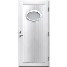 Diplomat Afrodite Ytterdörr Klarglas S 0502-Y V (90x200cm)