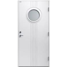 Diplomat Gullan Ytterdörr Klarglas S 3502-Y H (90x210cm)