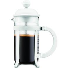 Weiß French Press-Kannen Bodum Java 3 Cup