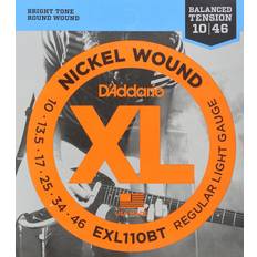 Musiktillbehör D'Addario EXL110BT