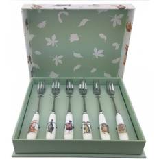 Best Cake Forks Royal Worcester Wrendale Cake Fork 15cm 6pcs