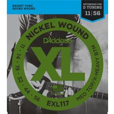 D'Addario EXL117