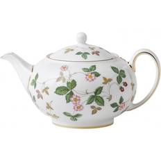 Wedgwood Wild Strawberry Teapot 0.5L