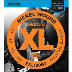 Bas Boeken D'Addario EXL160BT Bassguitar strings