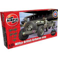 Airfix Willys British Airborne Jeep A02339