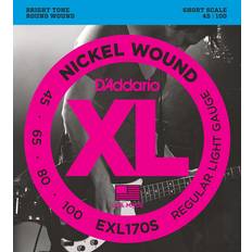 D'Addario EXL170S Cuerdas de bajo