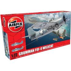 Airfix 1:72 Scale Models & Model Kits Airfix Grumman F4F 4 Wildcat A02070