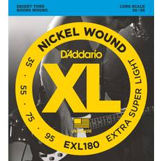 Basso Libri D'Addario EXL180 Corde Basso