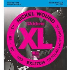 D'Addario EXL170M