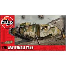 Airfix 1/76 WWI Female Tank