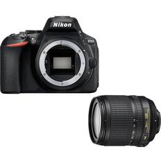 Nikon Fotocamere Reflex Nikon D5600 + AF-S 18-105mm F3.5-5.6G ED VR