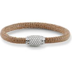 Thomas Sabo Unity Stingray Bracelet- Silver/Brown/White