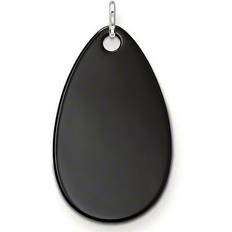 Ónix Joyería Thomas Sabo bloqueo PE539 024-11 special addition disco colgante con forma de anilla de plata Onyx