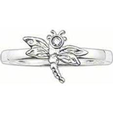 Thomas Sabo Ringe Thomas Sabo Ring - Silver/Diamond