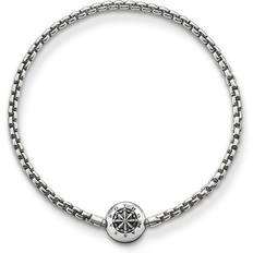 Thomas Sabo Karma Beads Bracelet - Silver