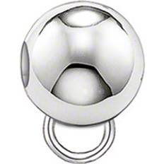 Leather Charms & Pendants Thomas Sabo Karma Carrier Bead Charm - Silver