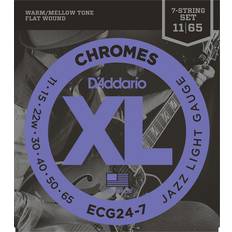 Accessori Musicali D'Addario ECG24-7 Corde Chitarra Elettrica