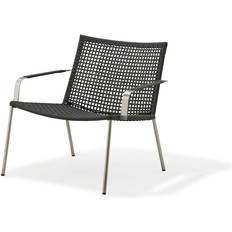 Metal Havestole Cane-Line Straw Havelænestol
