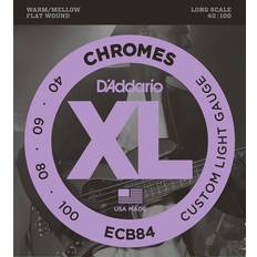 D'Addario ECB84 Cuerdas de bajo